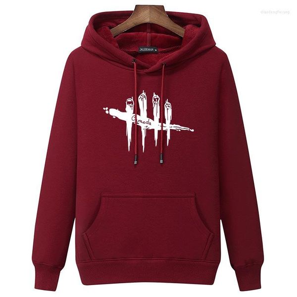 

men's hoodies 2023 autumn winter korean plus velvet loose casual thick men hooded hoody size all-match sports, Black