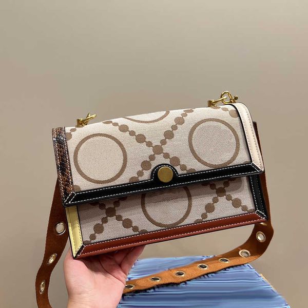 

shoulder bag canvas designer bag travel handbags vintage letters print tote luxury crossbody messengers bags purse 230213