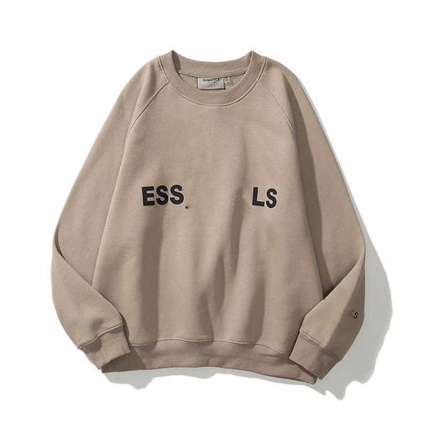 

designer new luxury ential sweater hoodie autumn winter mens and womens loose casual cotton basketball hooded various styles, Black