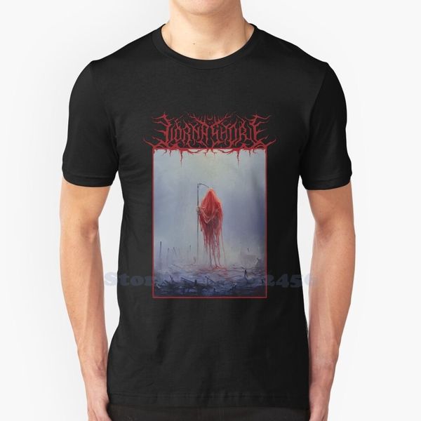 

men s t shirts and i return to nothingness lorna shore t shirt 230213, White;black