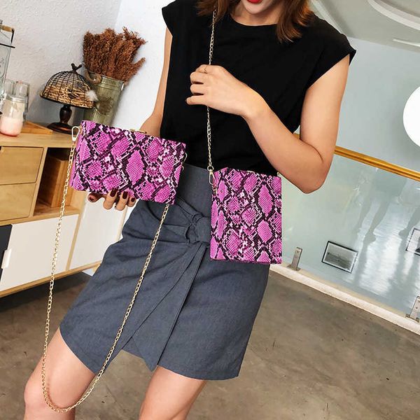 

snakeskin pattern box shoulder bags female crossbody for women 2023 fashion handbag hard-surface evening clutchcs