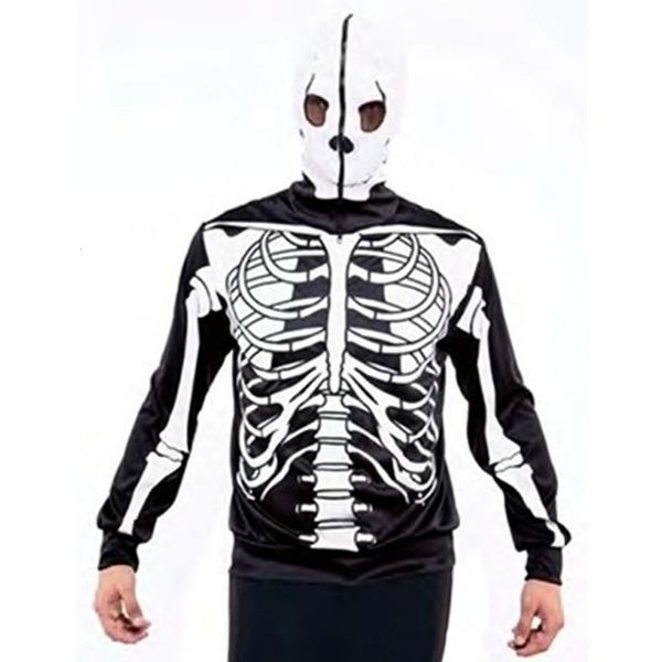 

mens hoodies sweatshirts skull 3d printed fall hoodies men women sweatshirts hooded pullover brand 3xl quality tracksuits boy coats fashion, Black