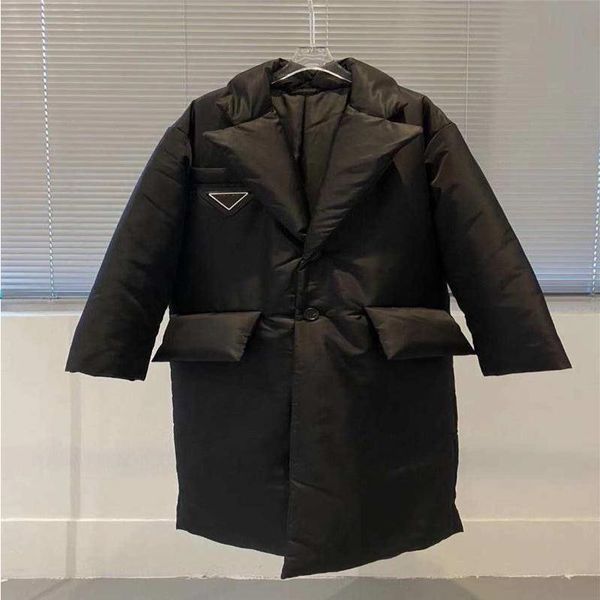 

women jacket down parkas long coat winter style with betl corset lady slim fashion jackets pocket outsize warm coats prvrw, Black