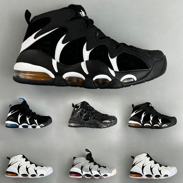 

mens cb34 charles barkley basketball shoes anthracite patent obsidian glass blue cool grey men black club purple team orange sneakers