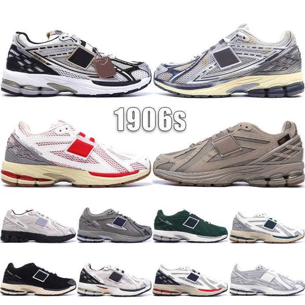 

designer shoes 1906 for mens womens 1906r sea salt true red downtown run grey indigo jogging sneakers 36-45