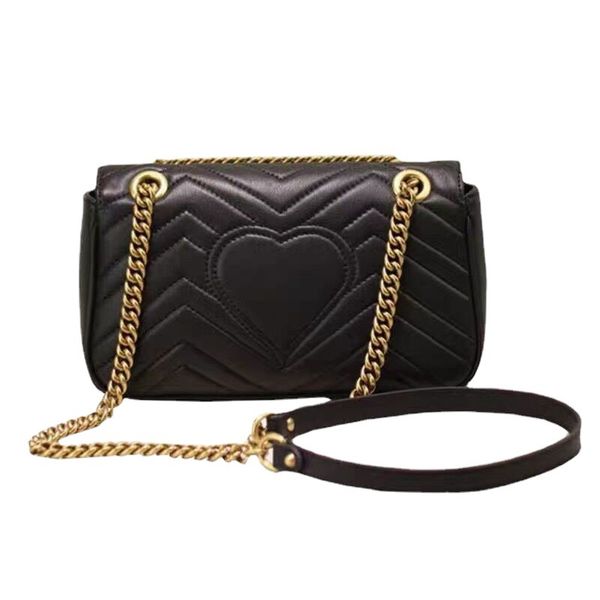 

women designers shoulder bags luxurys leather handbags fashion lady bag cross body purse female 22cm