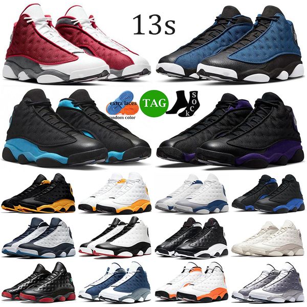 

new jumpman 13s basketball shoes 13 university blue phantom melo class of 2002 playoffs court purple bred flint del sol chicago mens trainer