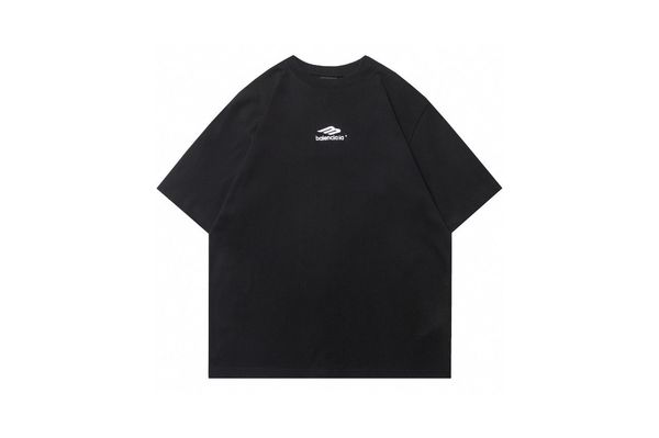 

men's plus tees & polos round neck embroidered and printed polar style summer wear with street pure cotton f3, Black;brown