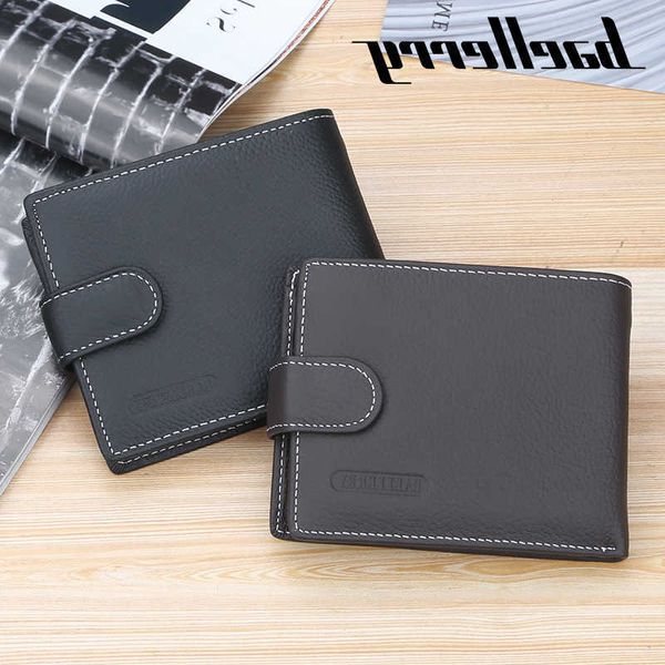 

sale wallet men leather wallets male purse money credit card holder case coin pocket brand design billfold maschio clutch