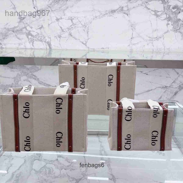 

women's woody bags tote bag handbag designer cloe 2023 large capacity foreign style tote portable shopping fashion shoulder la0t