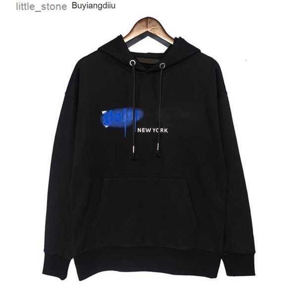 

hoodies sweatshirts mens palms men's designer hoodie spray letter print hoody men angles women sweaters hooded size 7cvi, Black