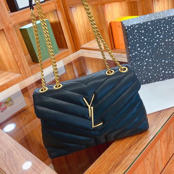 

5a flap bag luxury designer handbags sunset original leather women shoulder bags fashion medium crossbody bag