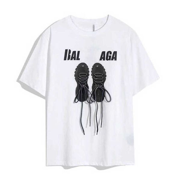 

fashion summer women t shirt new fashion brand letter drawcord three-dimensional printing loose short-sleeved t-shirts black, White;black