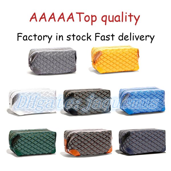 

new famous make up toiletry 25 wash bags luxury designer travel cosmetic mens womens leather crossbody handbag clutch shoulder hobo storage
