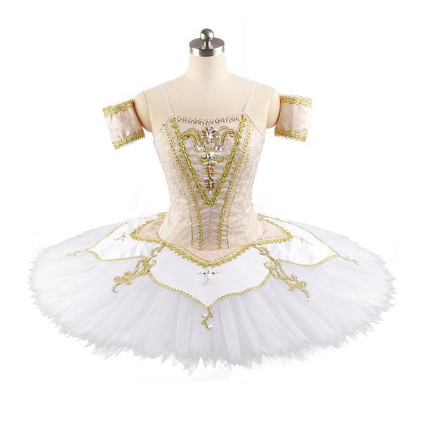 

stage wear nutcracker professional tutu yagp sylvia classical ballet costumes women stain pancake tutu no elasticity girl jn0155, Black;red