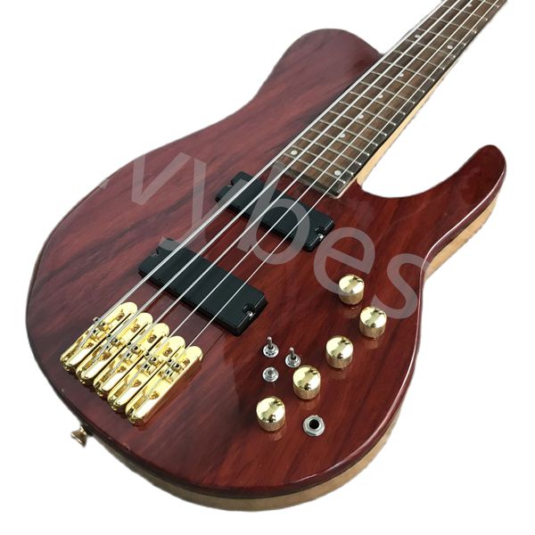 

lvyelectric guitar custom shop custom bass 5 string bass latest style elm body customized fingerboard inlaid and color