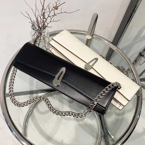 

armpit bag for women brand elongated shoulder fashion purse and handbag luxury designer tote quality rectangular clutch