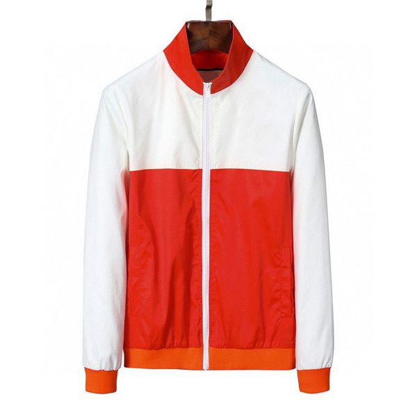 

men's plus size outerwear & coats jacket custom windbreaker clothing black casual green plain waterproof red orange customize 22w, Black;brown