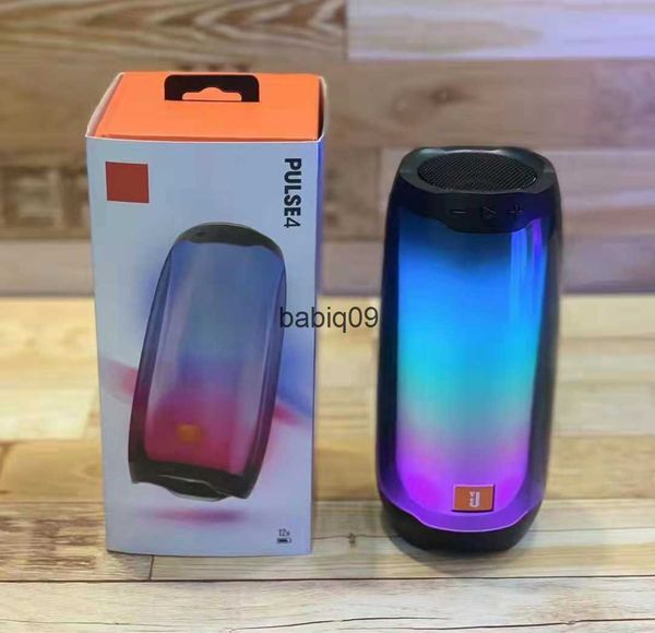 

portable speakers applicable to jbl bluetooth pulsation 4-net red glow sound card mini subwoofer outdoor t230214
