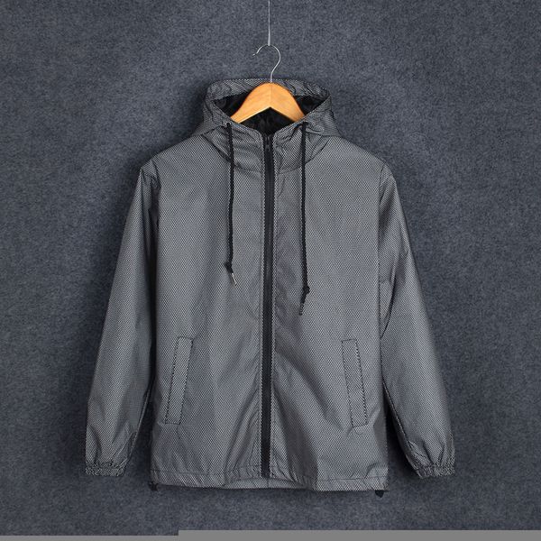 

mens jackets drop reflective jacket menwomen 230214, Black;brown