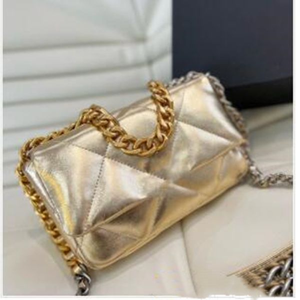 

classic mini flap bags colorful multicolor laser genuine leather handbags gold silver metal chain crossbody bag luxurys designer shoulder ba