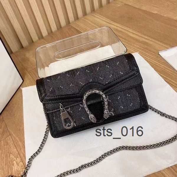 

evening bags classic luxury chain fashion shoulder bag 2022 plaid brand wallet vintage women's brown leather handheld designer with box