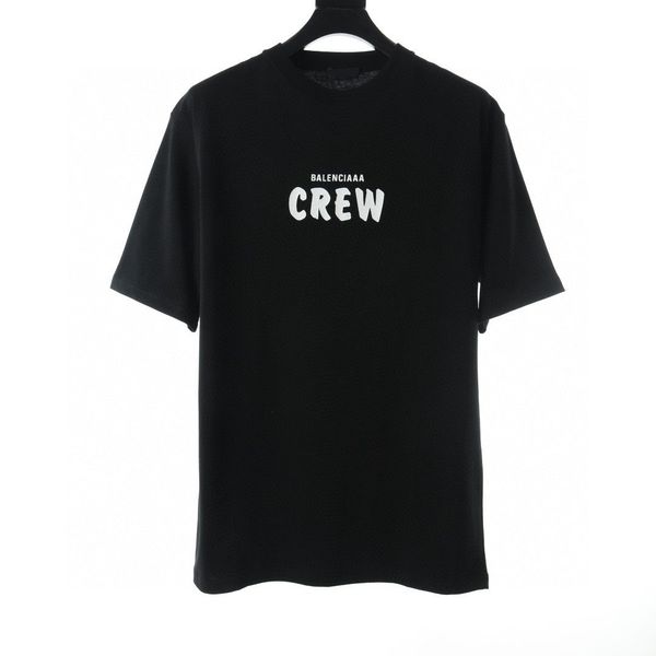 

men's plus tees & polos round neck embroidered and printed polar style summer wear with street pure cotton q2f, Black;brown