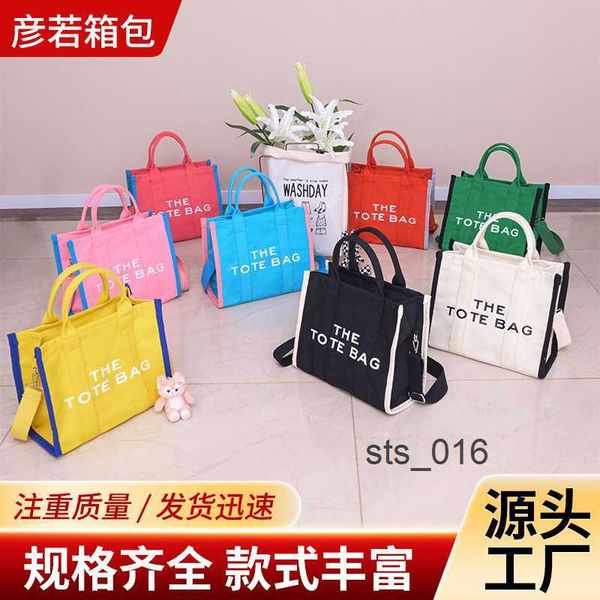 

women's tote bags canvas simple messenger large capacity diagonal square womenbags t230214