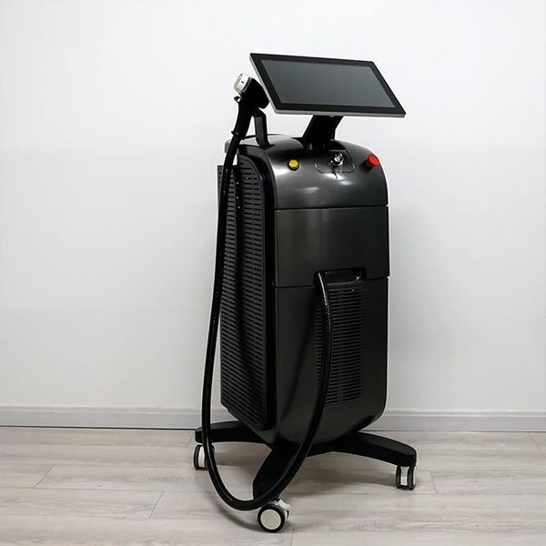 

beauty items painless diode laser hair removal machine beauty equipment epilator, Black