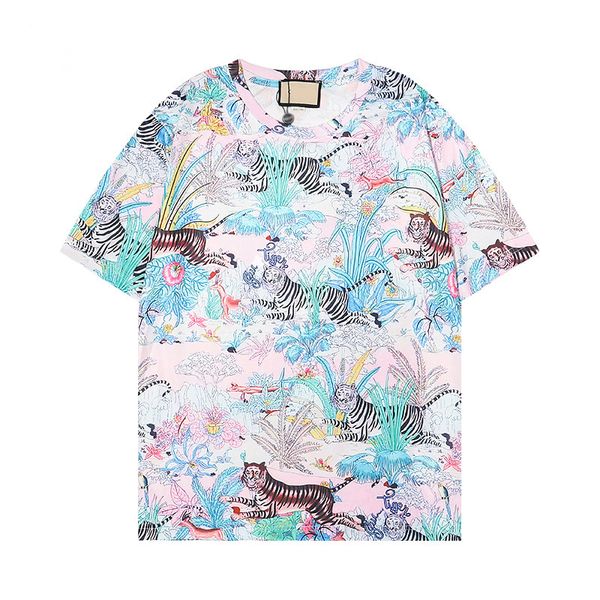 

23ss new mens stylist g co-branded couple tee clothing 3d summer tshirt hip-hop women s short sleeve luxurys designer clothes lady casual te, White;black