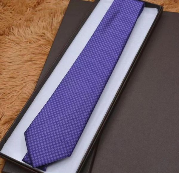 

mens silk ties neck ties men luxurys designers tie cinturones diseo mujeres ceintures design femmes ceinture with box5327698, Blue;purple