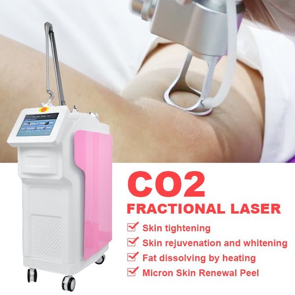 

beauty items professional 4d laser co2 fractional laser 10600nm beauty equipment skin resurfacing machine