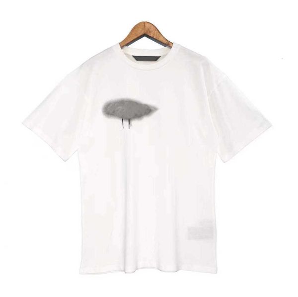 

men's t shirts 3a palm summer designer womens angel t shirt mens tshirt white black printing t shirt clothing spray letter short sleeve