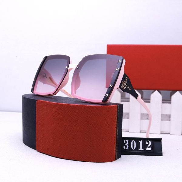 

designer sunglasses for women classic fashion eyeglasses goggle outdoor beach sun glasses for man mix color triangular signature with box go, White;black