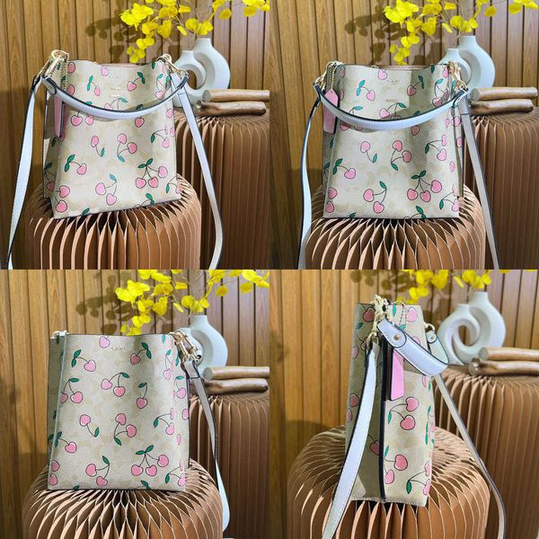 

evening bags women handbag brown flower tote shopping bag shoulder crossbody purse fashion leather large capacity classic purses handbags 23