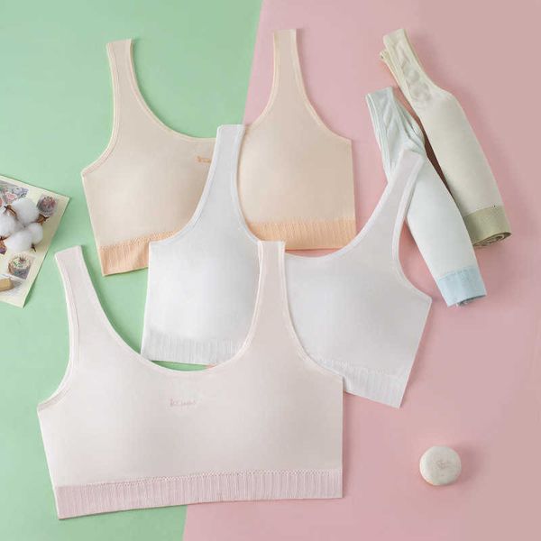 

bra set lingerie spring and summer new product development period student underwear junior high school students fixed cup anti-conversion po, Red;black