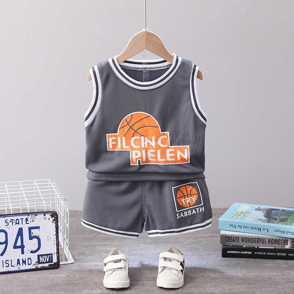 

lzh summer baby for toddler boys sport suit pcs outfit children's clothing sets kids costume years old, White