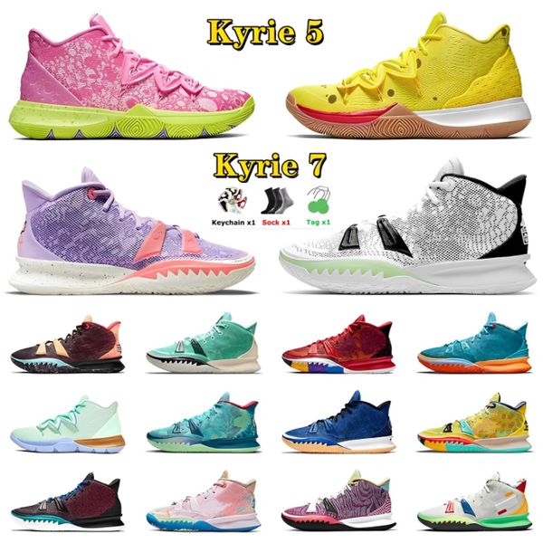 

basketball shoes kyries 7s fire vision mother nature flytrap bred black 5s low ocs sponge sandy creator rayguns daybreak squidward youth sne