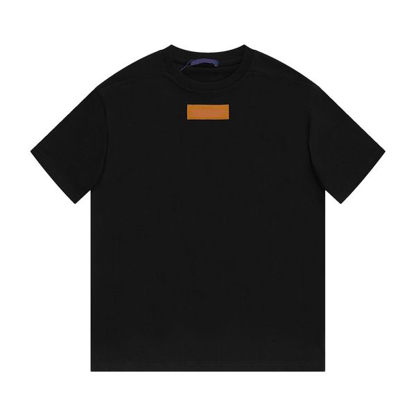 

men's plus tees & polos round neck embroidered and printed polar style summer wear with street pure cotton abbcf0, Black;brown