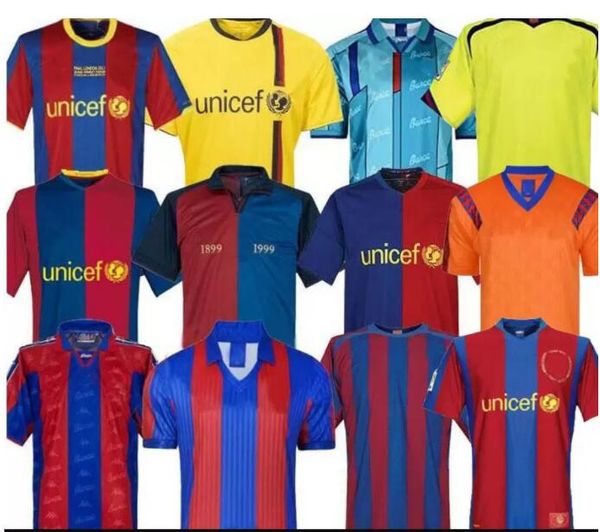 

retro barcelona soccer jerseys home away barca 96 97 07 08 09 10 11 xavi ronaldinho ronaldo rivaldo guardiola iniesta finals classic 1899 19, Black;yellow