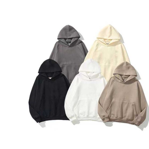 

men's hoodies sweatshirts loose designer men hoody essentials hoodies pullover sweatshirts loose long sleeve hooded jumper mens high, Black