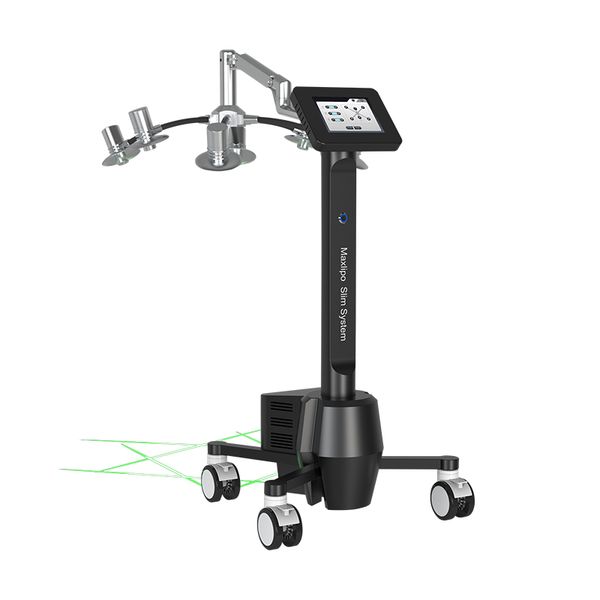 

health & beauty 532nm wavelength green light laser body shape 6d laser machine