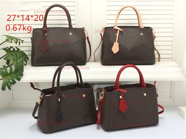 

women bag montaignes handbag tote designer shoulder crossbody bags wallet lady letter printing messenger purse luxurious leather handbags to