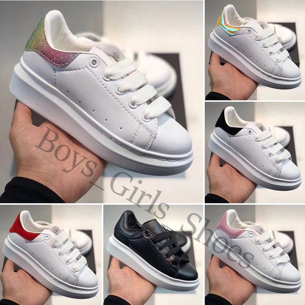 

designer luxury velvet black shoe kids casual shoes flats platform leather over size 26-35
