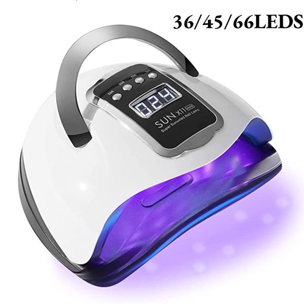 

nail dryers sun x11 max uv led drying lamp all for manicure 80120280w professional dryer with motion sensing art accesories 230214