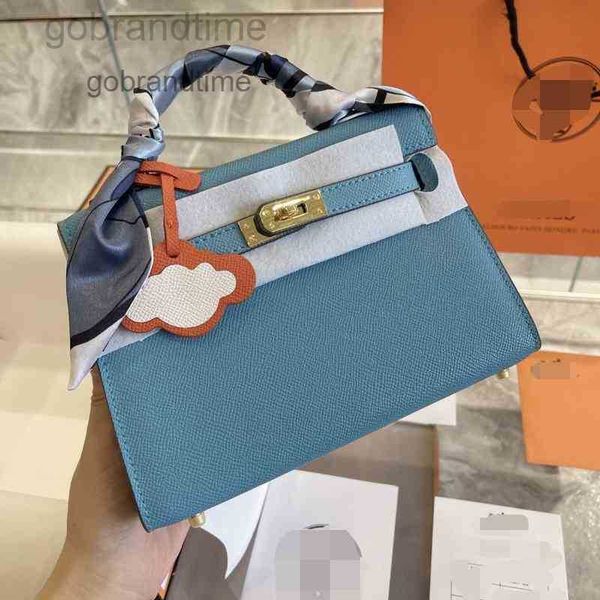 

ladies classic shoulder lady slug bags kellies bag designer woman hand-held leather handbags designer 2023 h kell upgrade portable classic 0