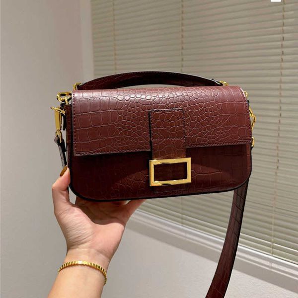 

fbag evening bags baguette shoulder bag designer women leather purses ladies handbags square lady shopping messenger bags purse 230218
