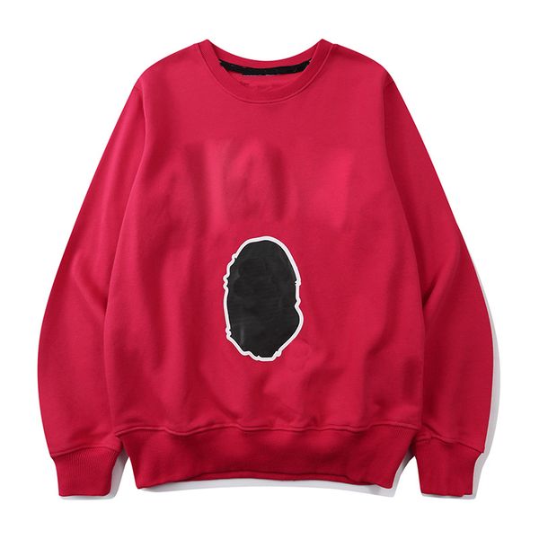 

mens women hoodies sweatshirts designer hoody sweatshirt ssharkk face design spring autumn winter casual fashion pullover jumper s-3xl 3w7n, Black
