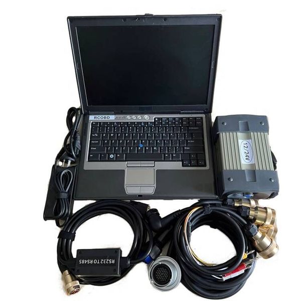 

diagnostic code scnner tool mb star c3 multiplexer software with lapd630 ssd all cables full set ready to use