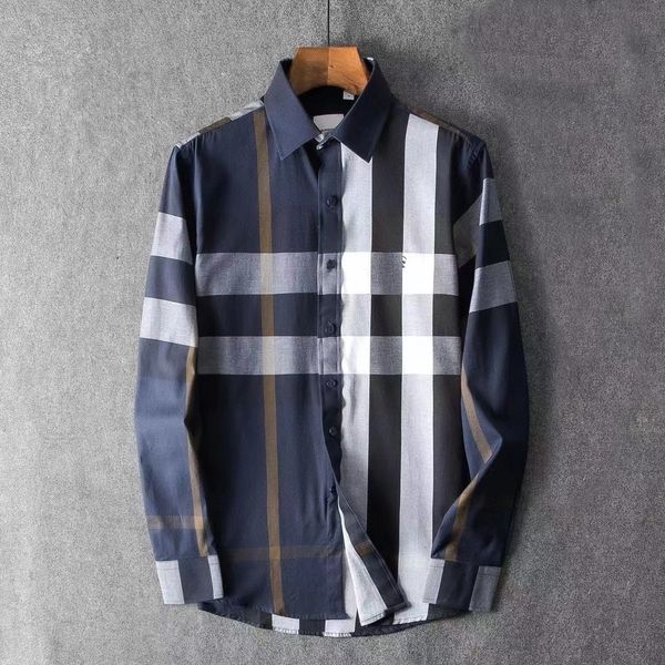 

20ss designer shirts mens lattice dress coat shirt spring and summer embroidery fashion geometric print bowling shirt hawaii t shirt men sli, White;black